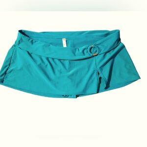 Cacique Swim Skirt with Ring Detail